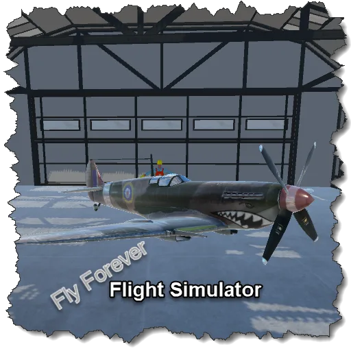 Fly Forever - Flight Simulator cover artwork from the official Meta Store page