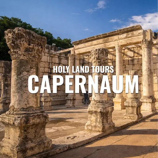 Holy Land Tours - Capernaum cover artwork from the official Meta Store page
