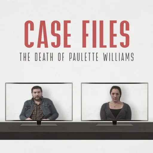 Case Files: The Death of Paulette Williams cover artwork from the official Meta Store page