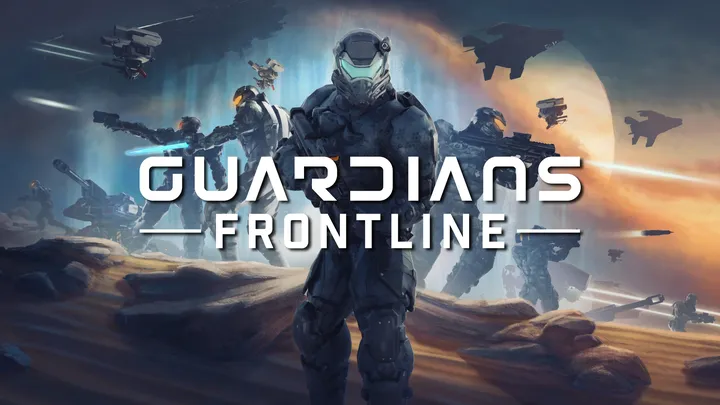 Guardians Frontline cover artwork from the official Meta shop page