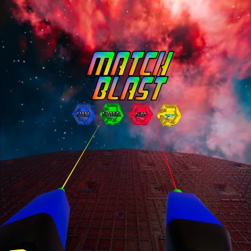 Match Blast cover artwork from the official Meta Store page