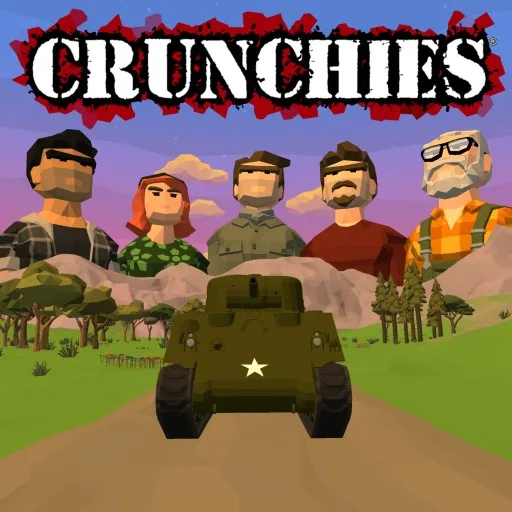 Crunchies cover artwork from the official Meta Store page