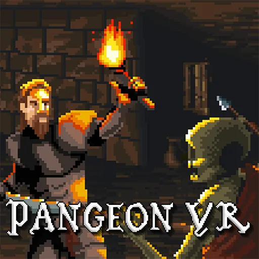 Pangeon VR cover artwork from the official Meta Store page