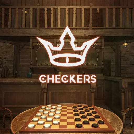Checkers cover artwork from the official Meta Store page
