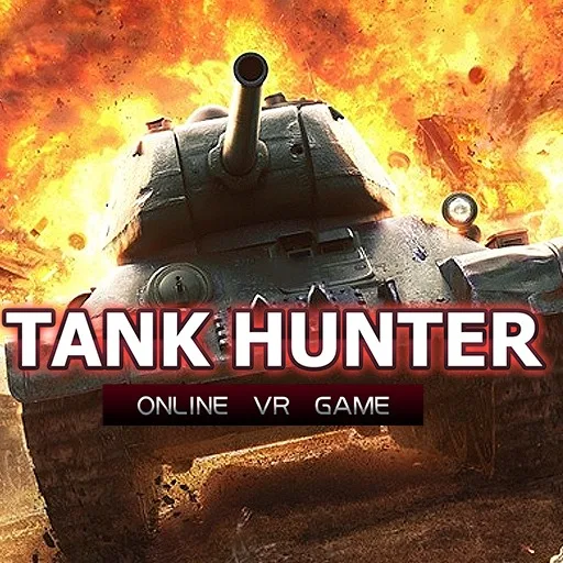 Tank Hunter cover artwork from the official Meta Store page