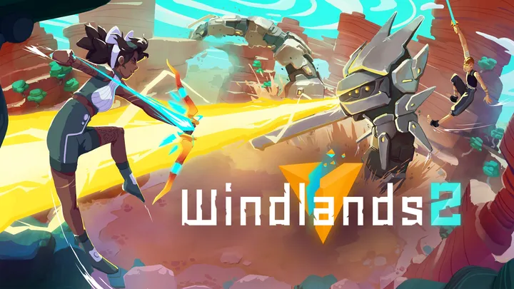 Windlands 2 cover artwork from the official Meta shop page