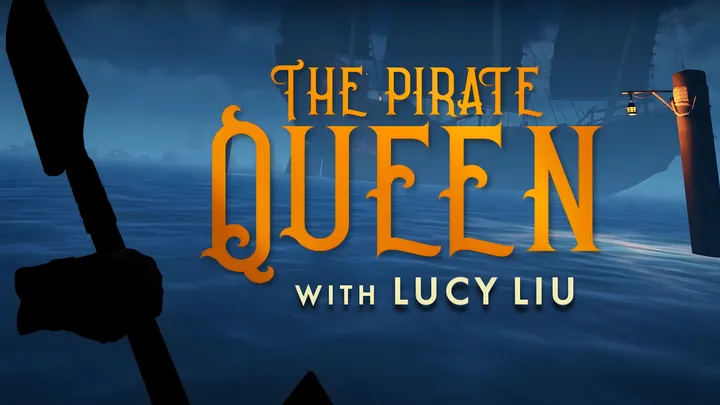 The Pirate Queen with Lucy Liu cover artwork from the official Meta shop page