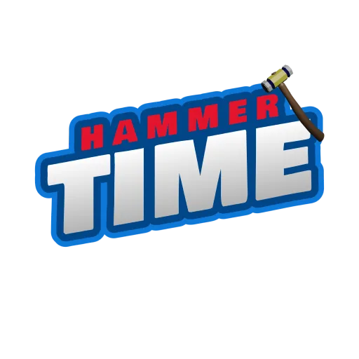 Hammer Time: VR Platformer cover artwork from the official Meta Store page