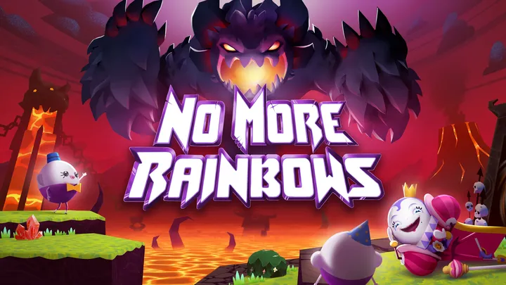 No More Rainbows cover artwork from the official Meta shop page