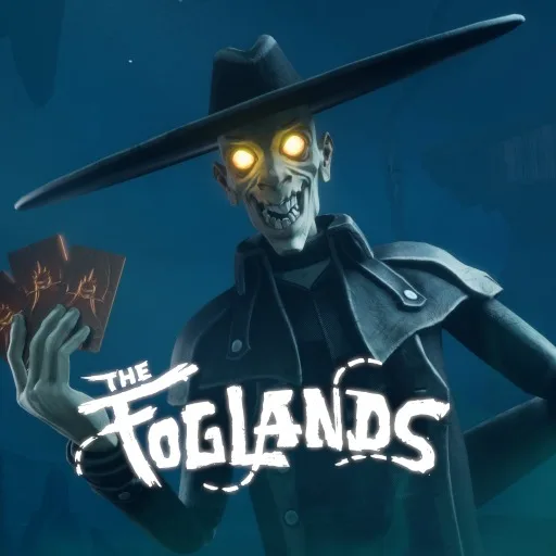 The Foglands cover artwork from the official Meta Store page