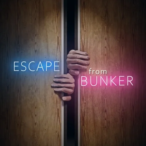 Escape from bunker cover artwork from the official Meta Store page