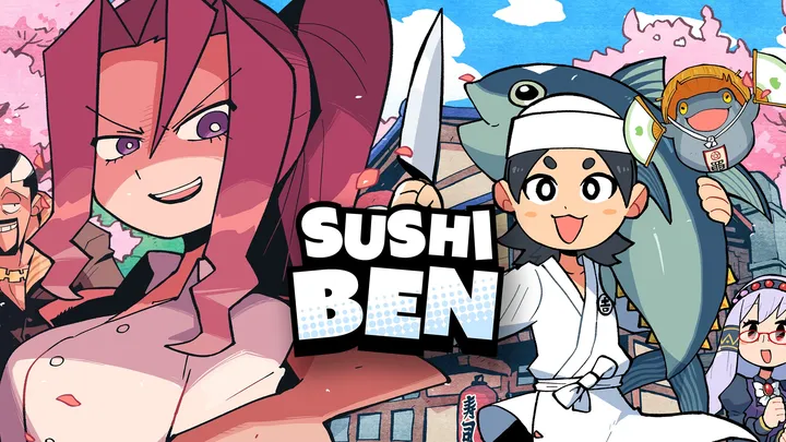 Sushi Ben cover artwork from the official Meta shop page