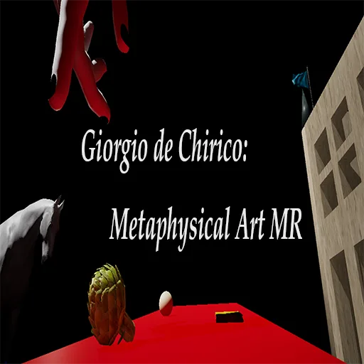 Giorgio de Chirico: Metaphysical Art MR cover artwork from the official Meta Store page
