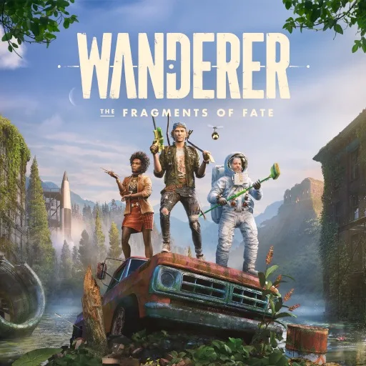 Wanderer: The Fragments of Fate cover artwork from the official Meta Store page