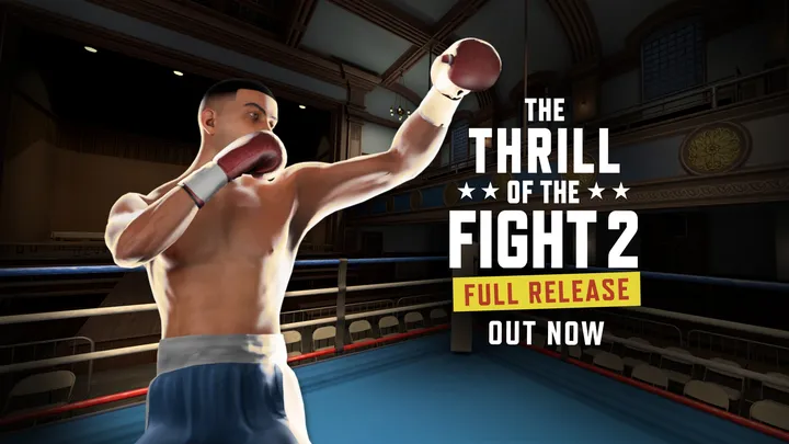 The Thrill of the Fight 2 cover artwork from the official Meta shop page