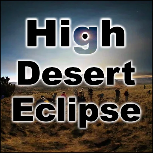 High Desert Eclipse cover artwork from the official Meta Store page