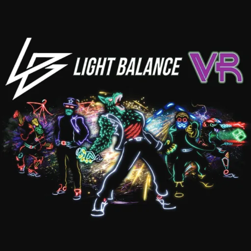Light Balance VR cover artwork from the official Meta Store page