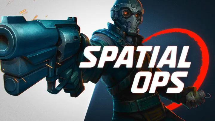 Spatial Ops cover artwork from the official Meta shop page