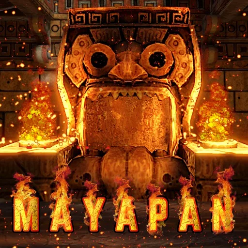 Mayapan cover artwork from the official Meta Store page