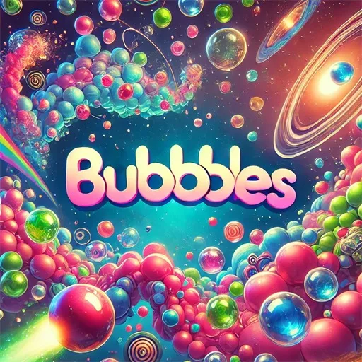 Bubbbles cover artwork from the official Meta Store page