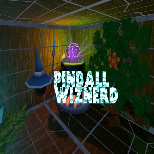 Pinball Wiznerd cover artwork from the official Meta Store page