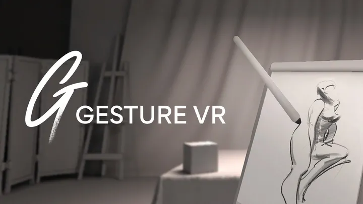 Gesture VR cover artwork from the official Meta shop page
