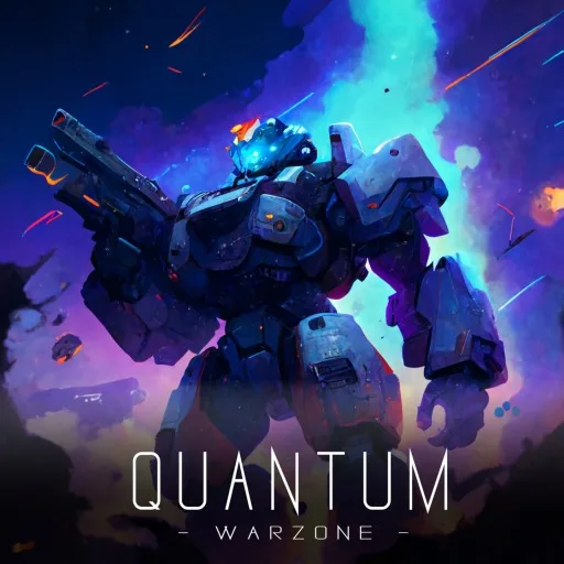 Quantum Warfare cover artwork from the official Meta Store page