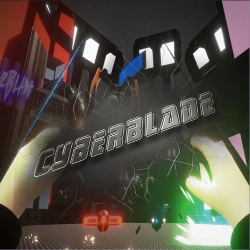 Cyberblade cover artwork from the official Meta Store page