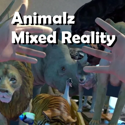 Animalz Mixed Reality cover artwork from the official Meta Store page