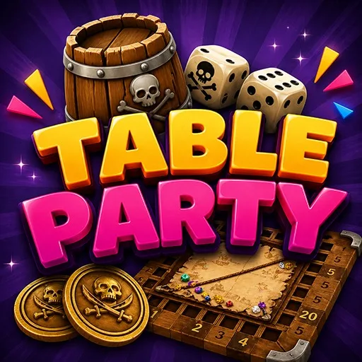 Table Party cover artwork from the official Meta Store page