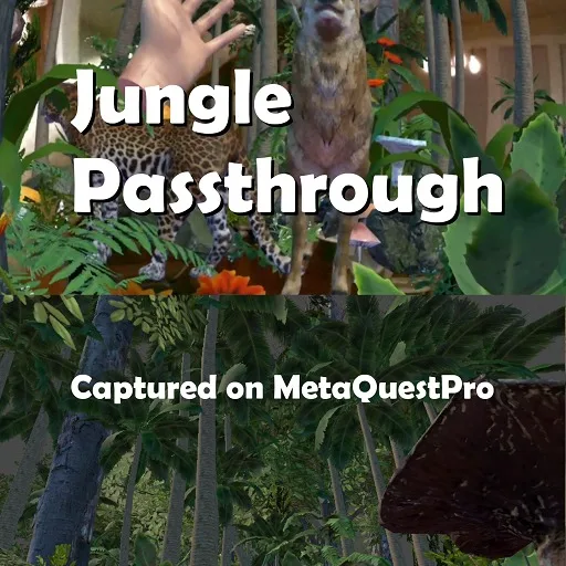 Jungle Passthrough cover artwork from the official Meta Store page