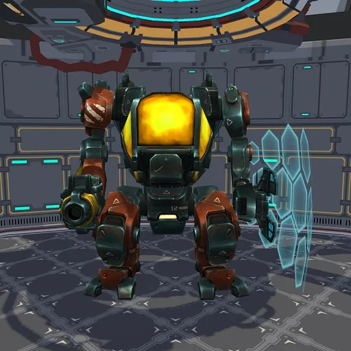 Avatar Mech cover artwork from the official Meta Store page