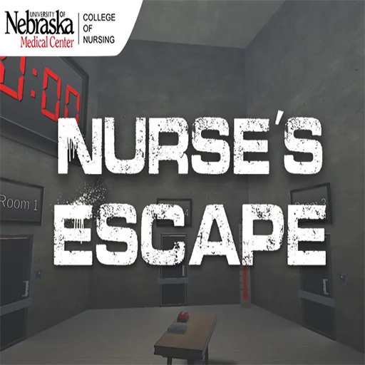 Nurse's Escape cover artwork from the official Meta Store page