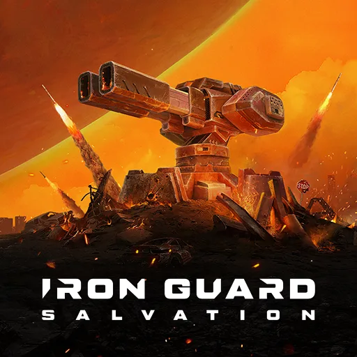 IRON GUARD: Salvation cover artwork from the official Meta Store page