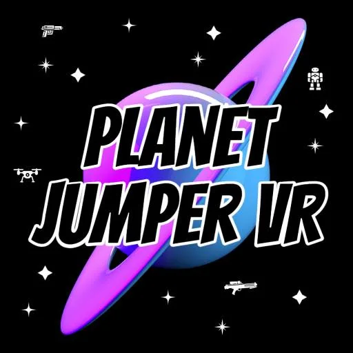 Planet Jumper VR cover artwork from the official Meta Store page