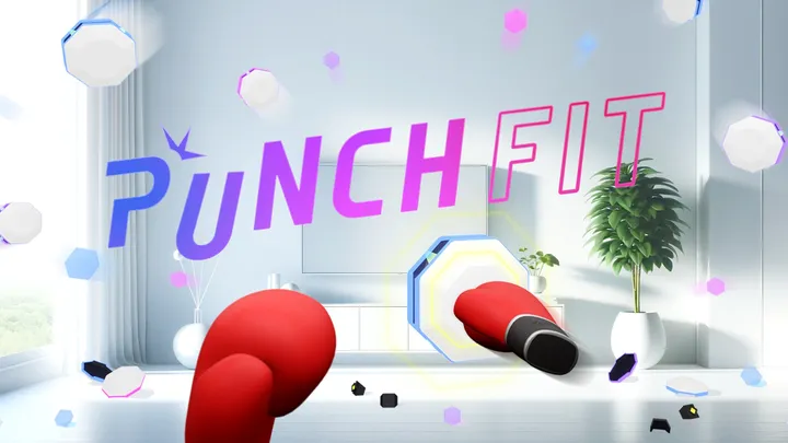 PUNCH FIT - MR Edition - cover artwork from the official Meta shop page