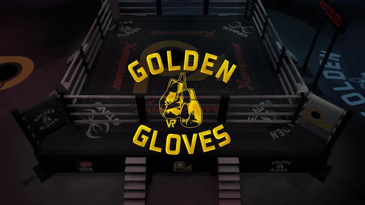 Golden Gloves cover artwork from the official Meta shop page
