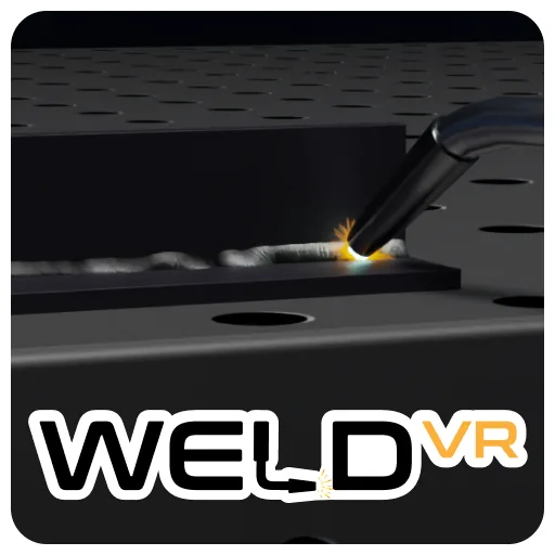 WeldVR cover artwork from the official Meta Store page