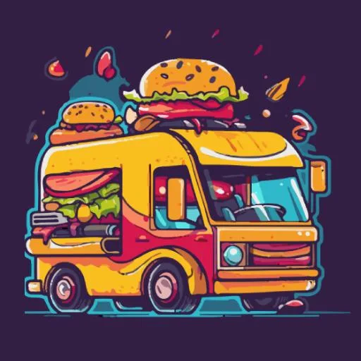 Food Truck Time Machine cover artwork from the official Meta Store page