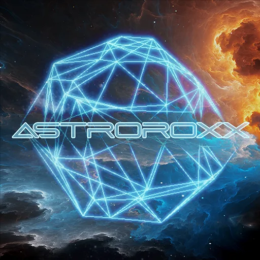 Astroroxx cover artwork from the official Meta Store page