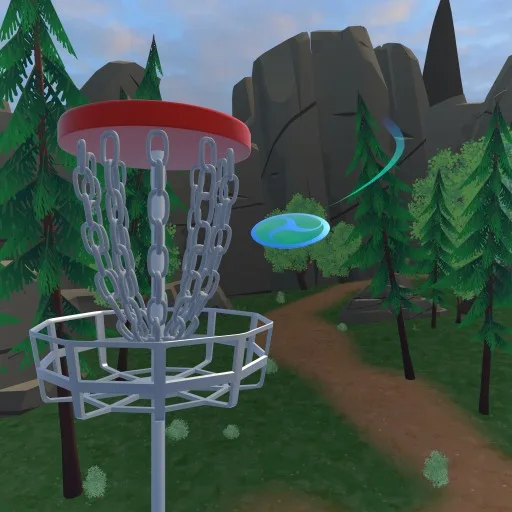Disc Golf: Hyzer Flip cover artwork from the official Meta Store page