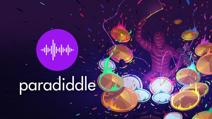 Paradiddle cover artwork from the official Meta shop page