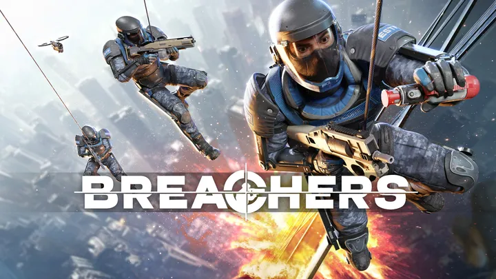Breachers cover artwork from the official Meta shop page