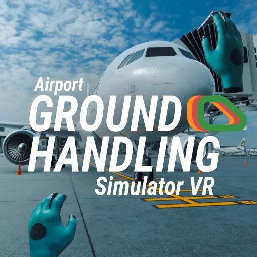 Airport Ground Handling Simulator VR cover artwork from the official Meta Store page