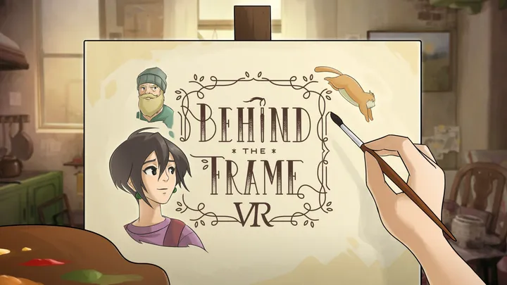 Behind The Frame: The Finest Scenery VR cover artwork from the official Meta shop page