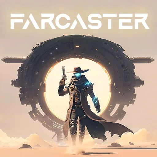 Farcaster cover artwork from the official Meta Store page