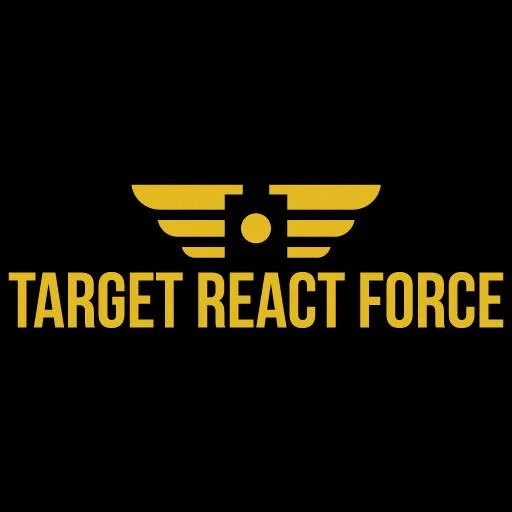 Target React Force cover artwork from the official Meta Store page