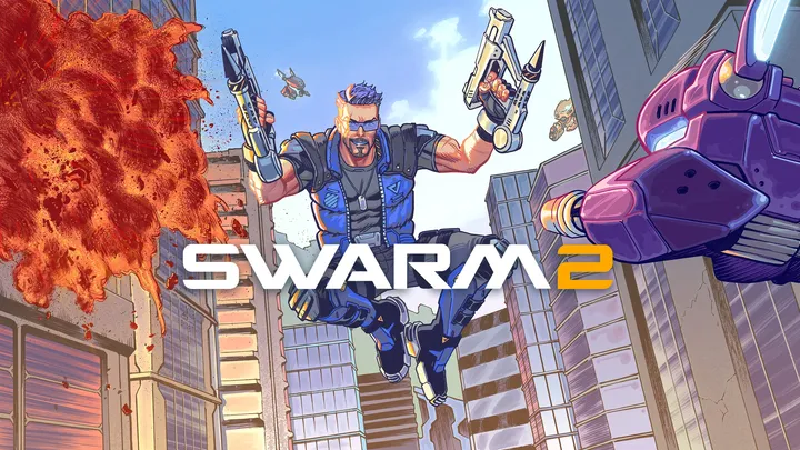 Swarm 2 cover artwork from the official Meta shop page