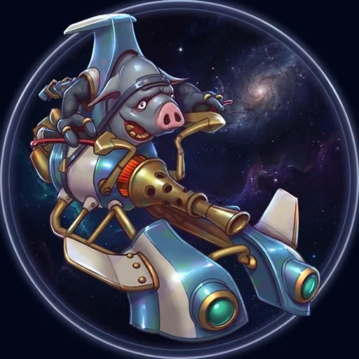 Space Royale cover artwork from the official Meta Store page