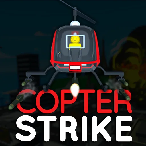 Copter Strike VR cover artwork from the official Meta Store page